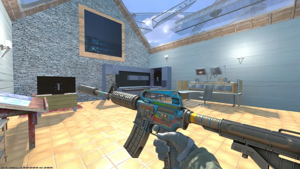 M4A1-S | Control Panel
