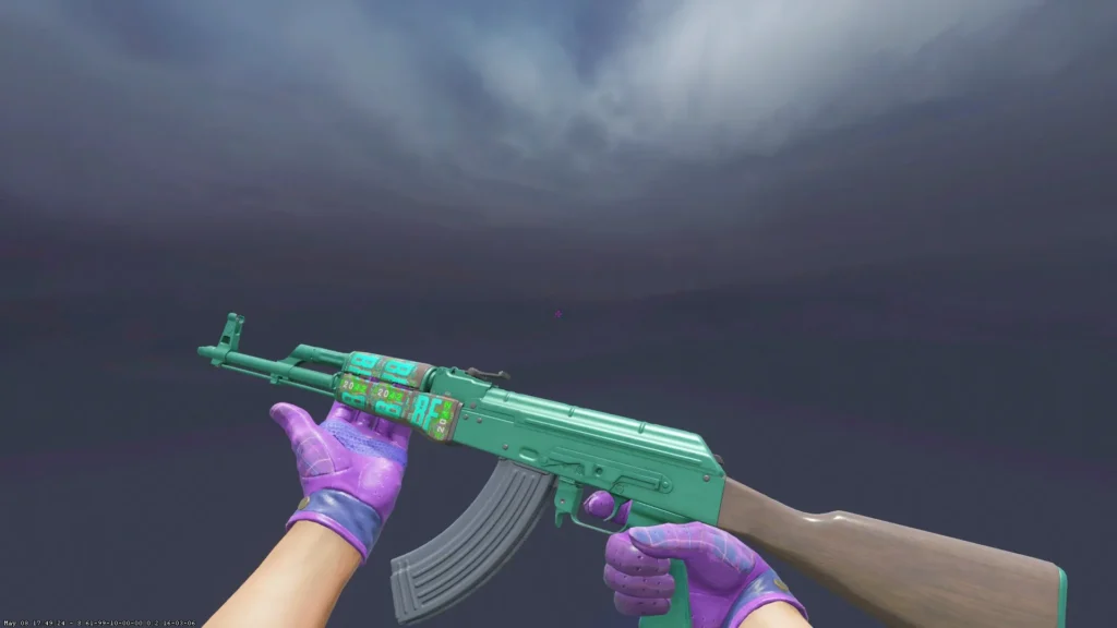 AK-47 | Wintergreen