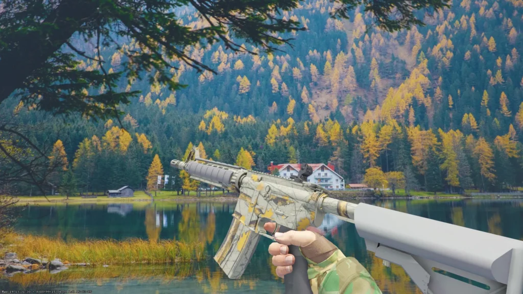 M4A4 | Modern Hunter