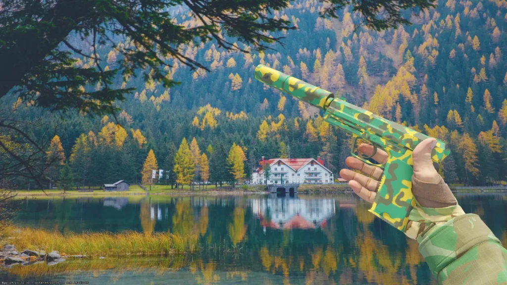 USP-S | Overgrowth