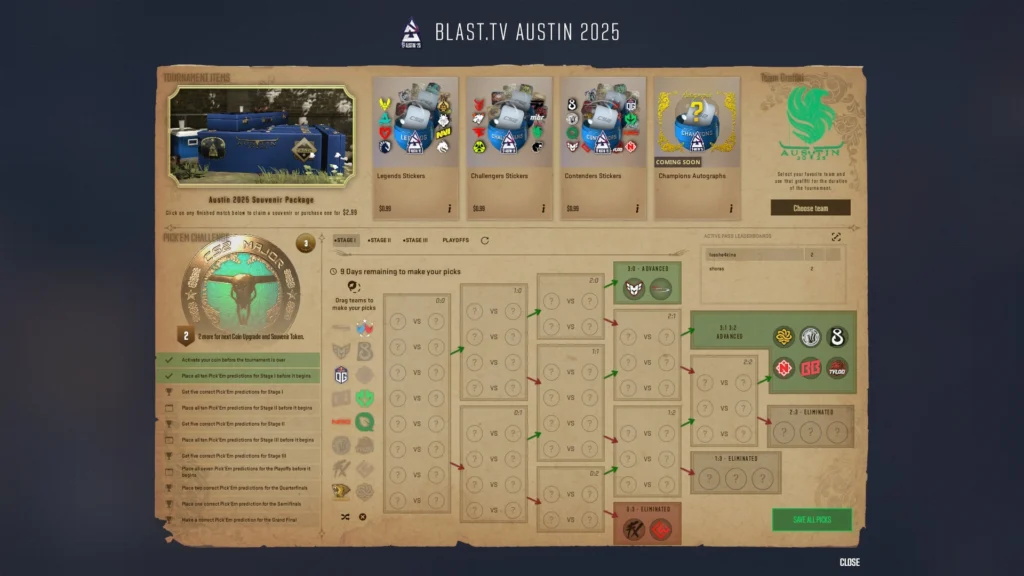 Viewer Pass Details