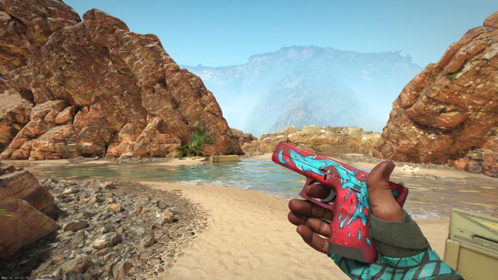 Glock-18 | Water Elemental