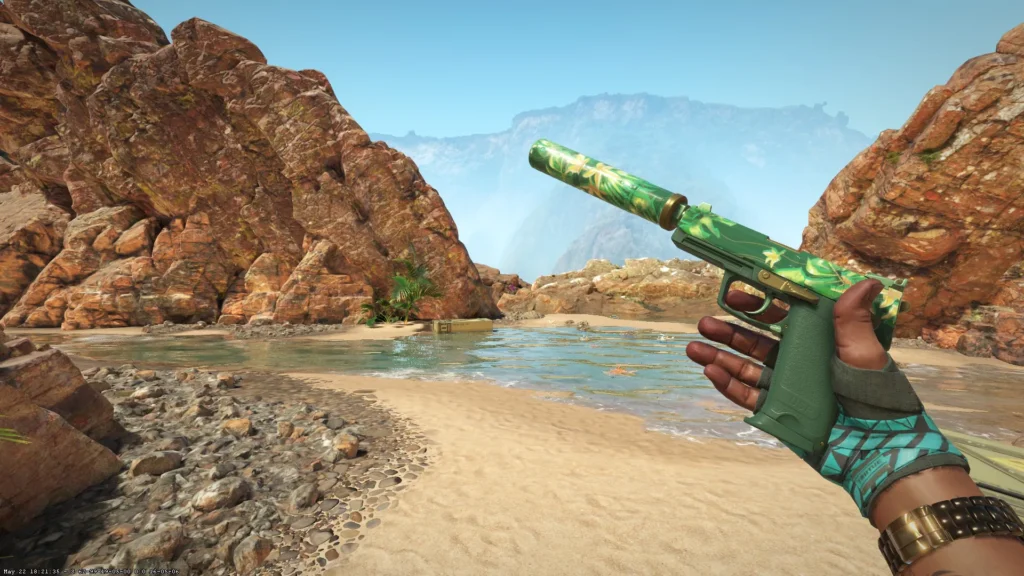 USP-S | Tropical Breeze