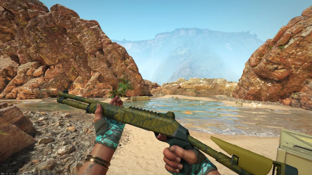 XM1014 | Banana Leaf