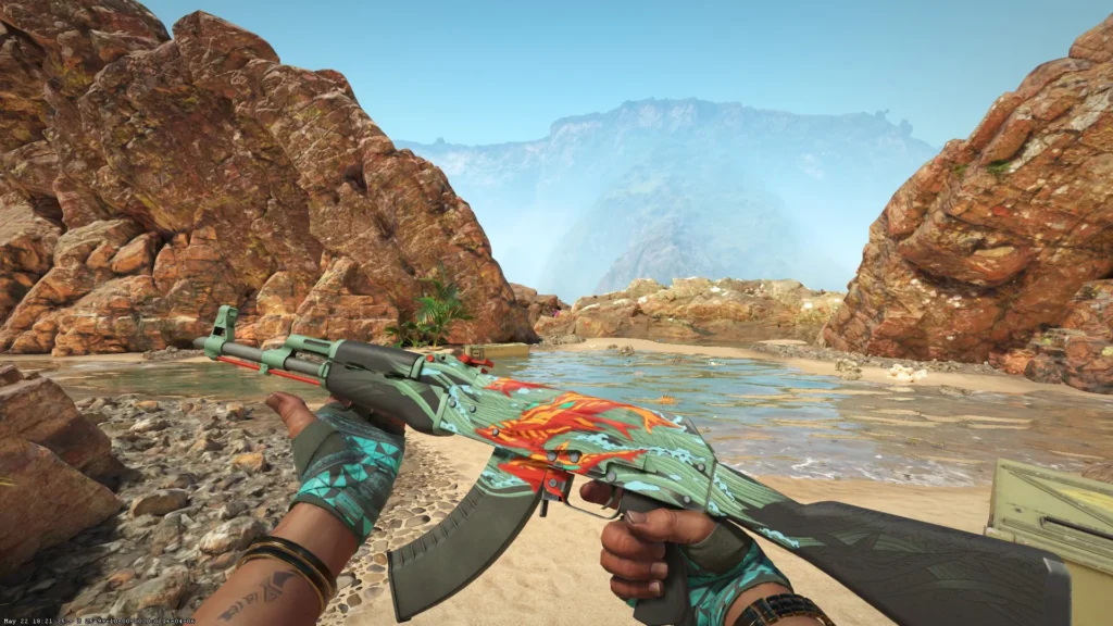 AK-47 | Aquamarine Revenge