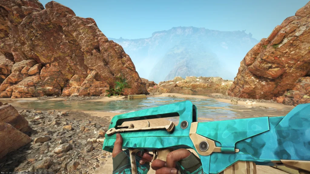 FAMAS | Waters of Nephthys