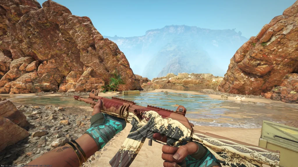 Galil AR | Crimson Tsunami
