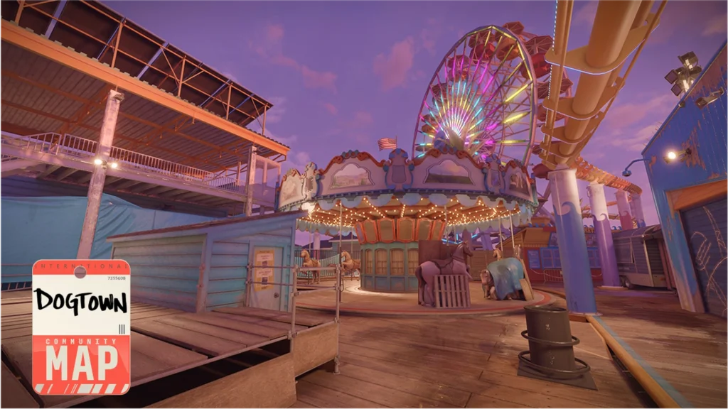 Interesting features and references of new maps