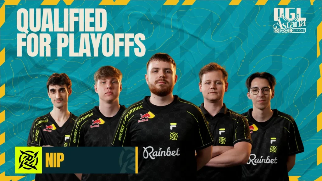 Team Spirit vs NIP: No surprises