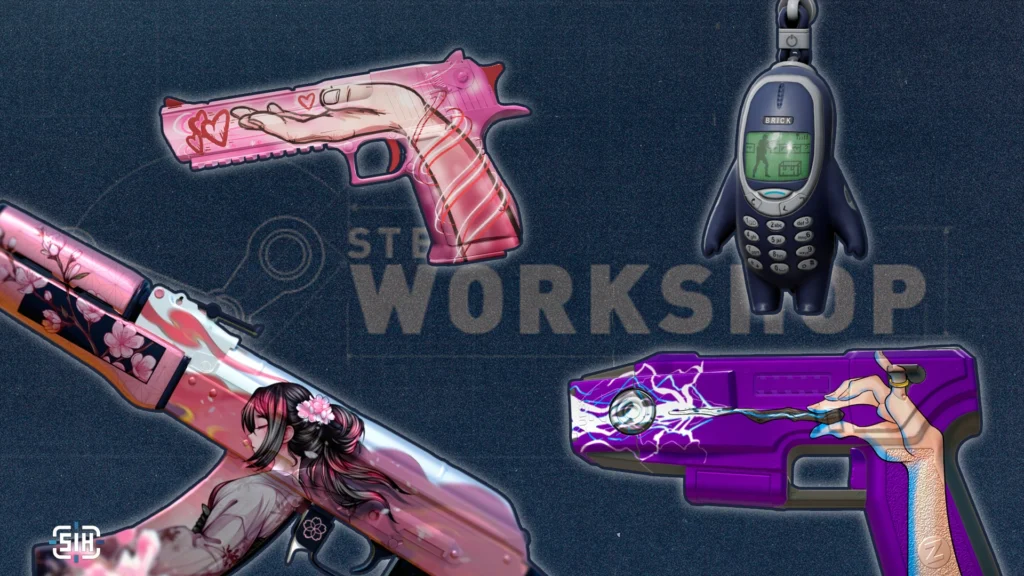 10 CS2 Workshop Skins That Will Make You Say "Take My Money!"