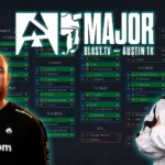 Pick`em challenge на BLAST.tv Austin Major 2025: Stage 1 от s1mple, chopper, ohnePixel и других.