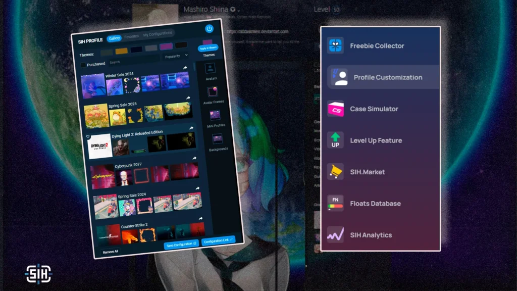 Steam Inventory Helper Tool