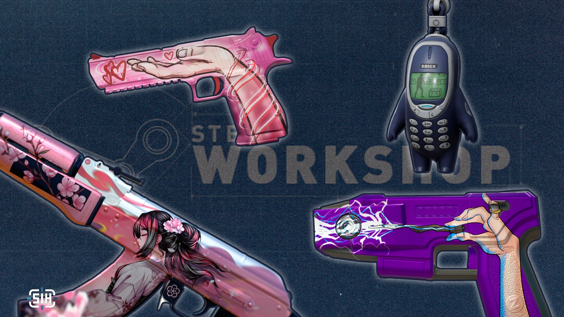10 CS2 Workshop Skins That Will Make You Say “Take My Money!”