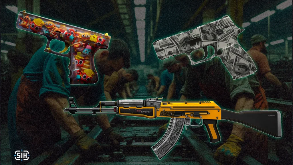 Skins for the Working Class: Counter-Strike 2 Collection for the "Working People"