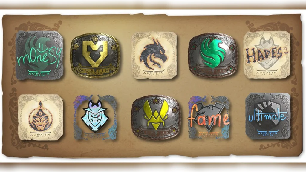 Sticker Capsules