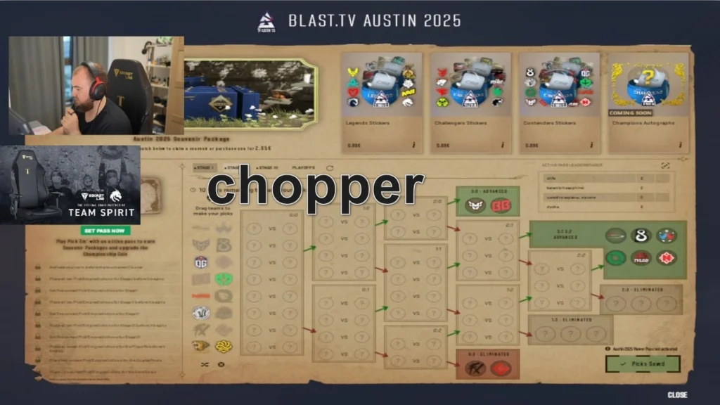 Pick'em chopper
