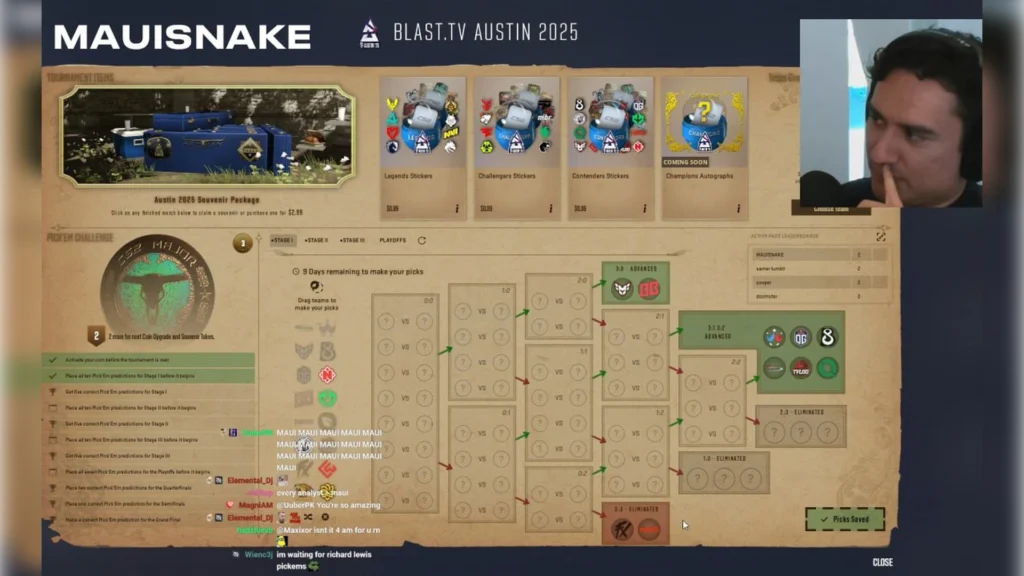 Pick'em Mauisnake