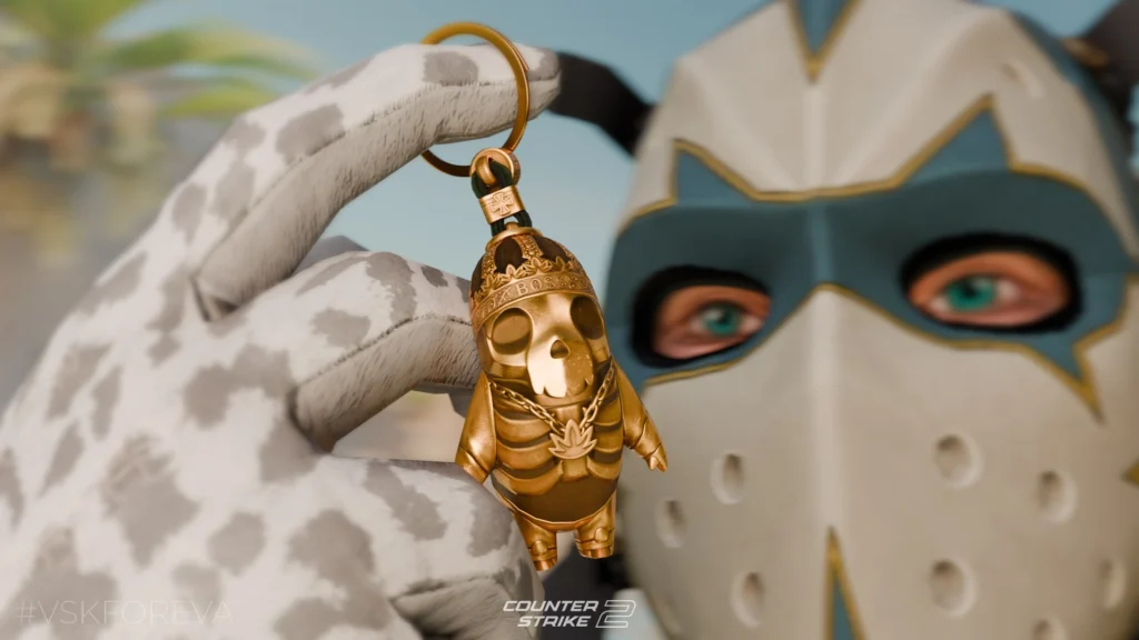 Keychain | Little Boss