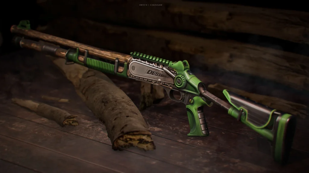 XM1014 | Chainsaw
