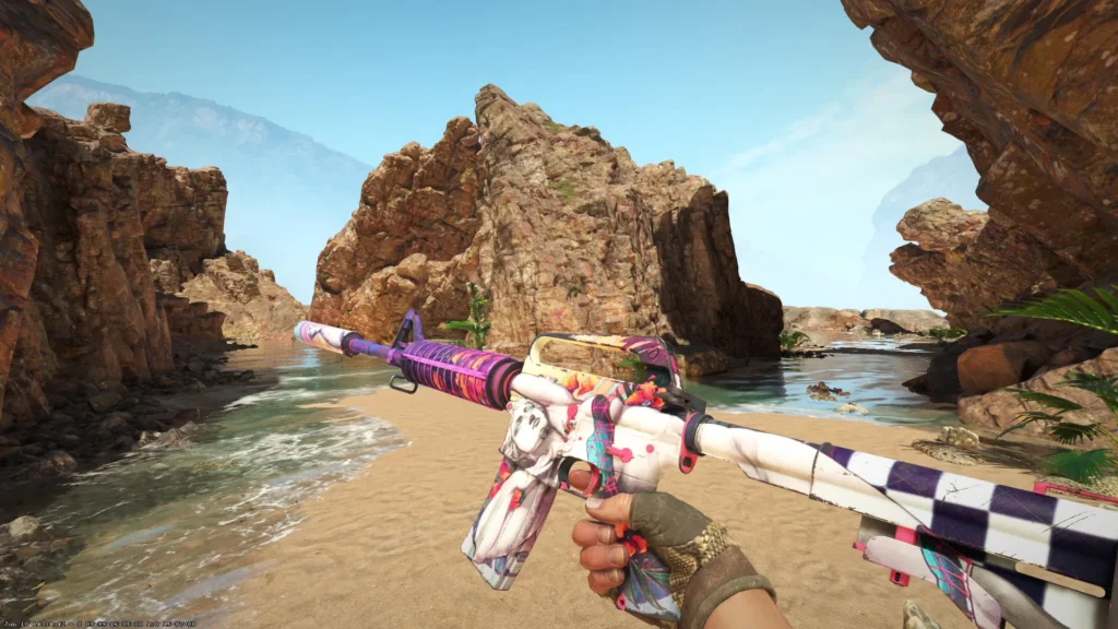 M4A1-S | Vaporwave