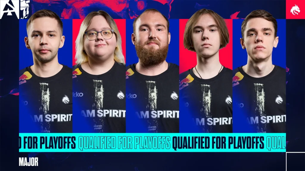 Team Spirit vs MOUZ