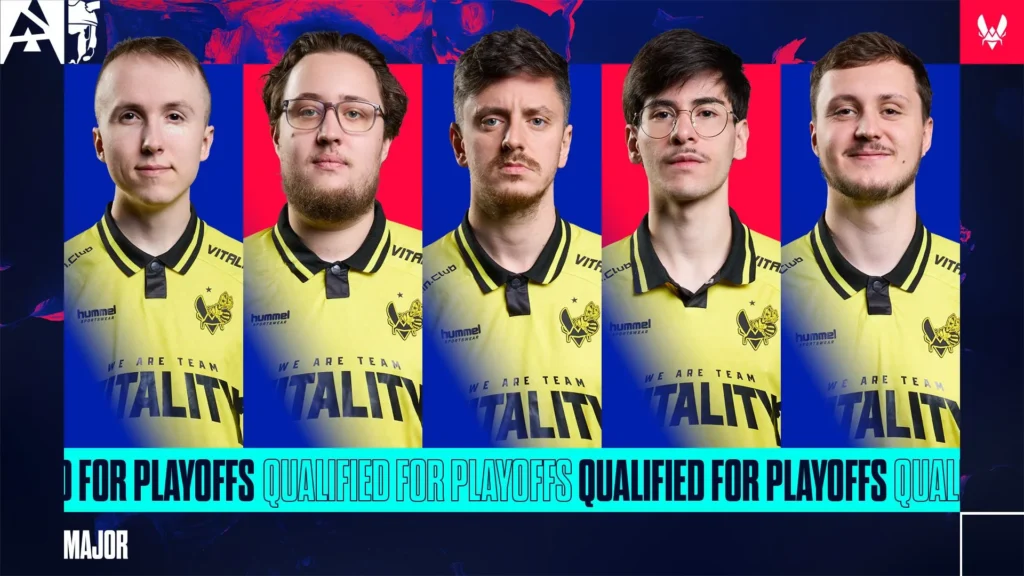 Vitality vs NAVI