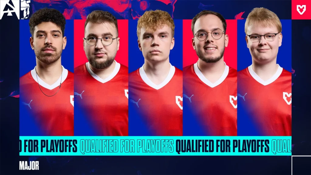 Team Spirit vs MOUZ