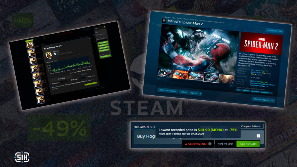 Steam Summer Sale 2025: Discount Guide. What to Do with Skins and Which Games to Buy?
