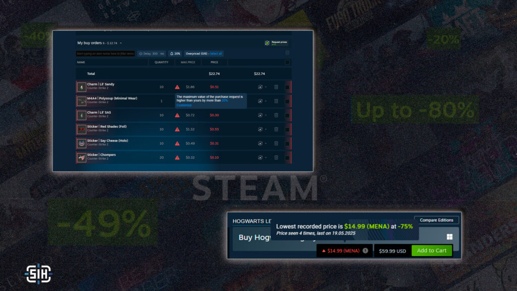 Prepare for Skin Purchases