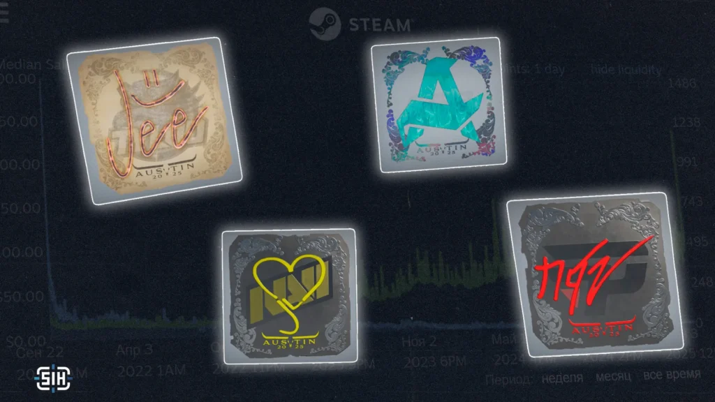Investing in Blast Austin Major 2025 Stickers in CS2: Which Stickers Could Skyrocket in Price?