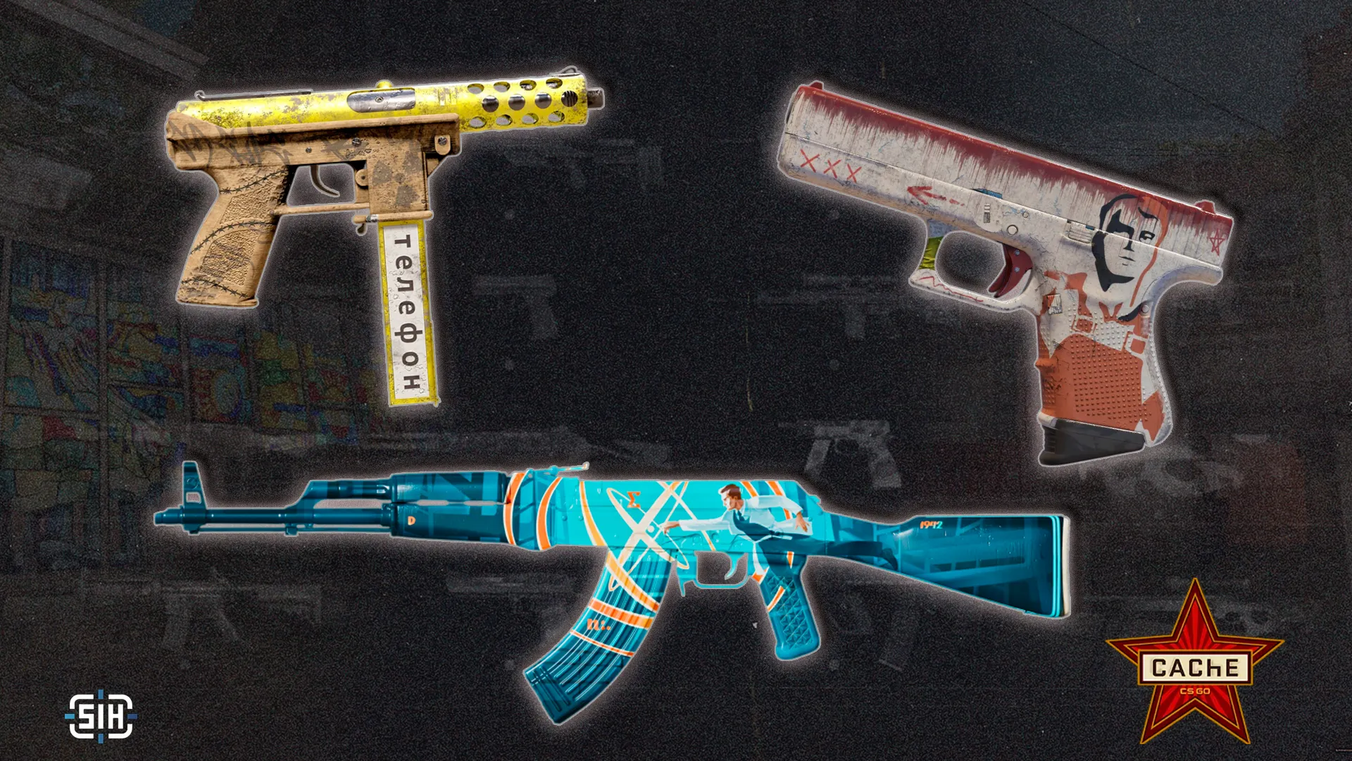 Cache Return Coming Soon? Cache 2025 Collection – A Selection of Skins from Steam Workshop