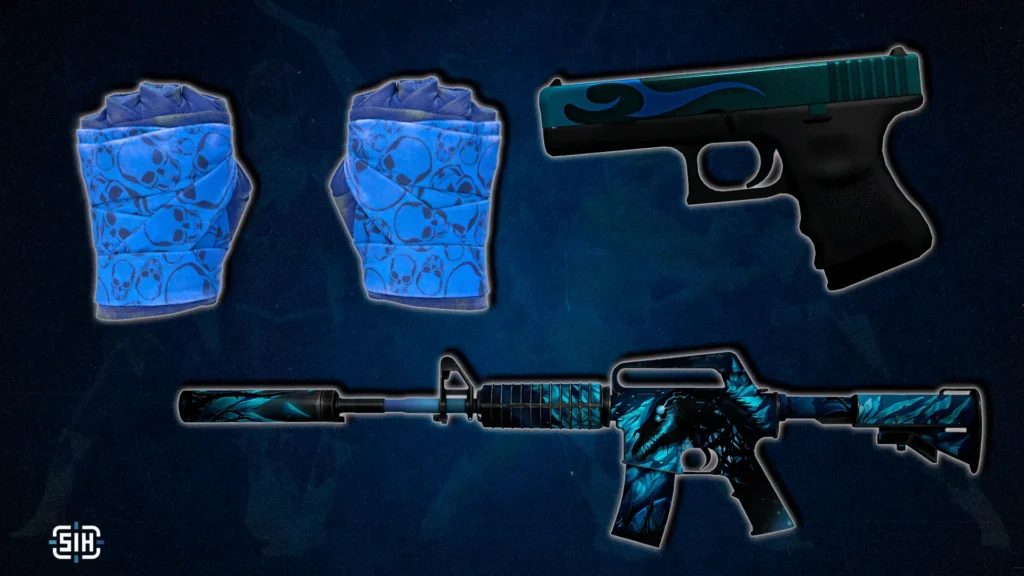 Rich/Budget CS2 Inventory: Expensive and Cheap Blue Sets for Any Budget!