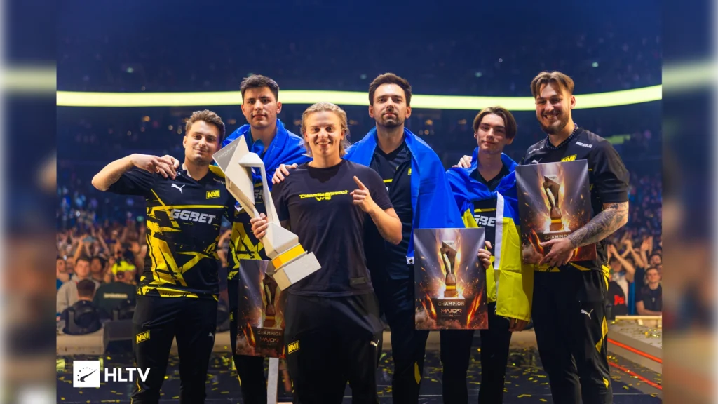 PGL Major Copenhagen 2024: NAVI — Revival in CS2
