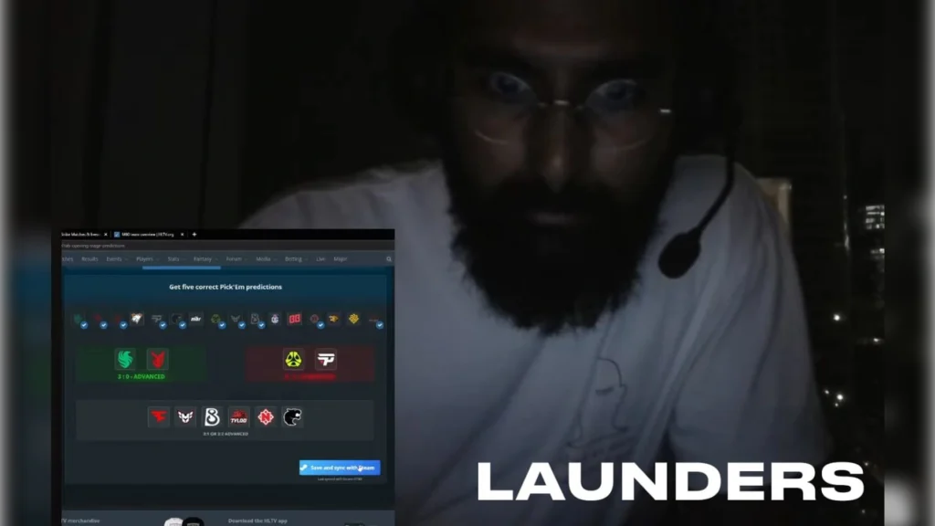 Pick'em challenge from Launders