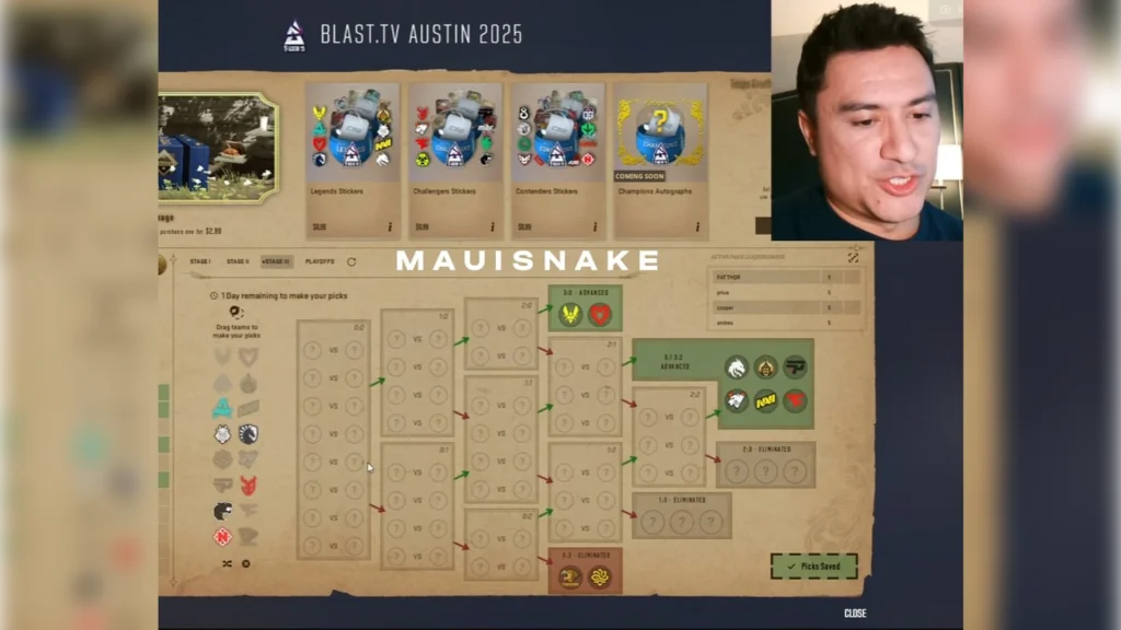 Pick'em Challenge from Mauisnake
