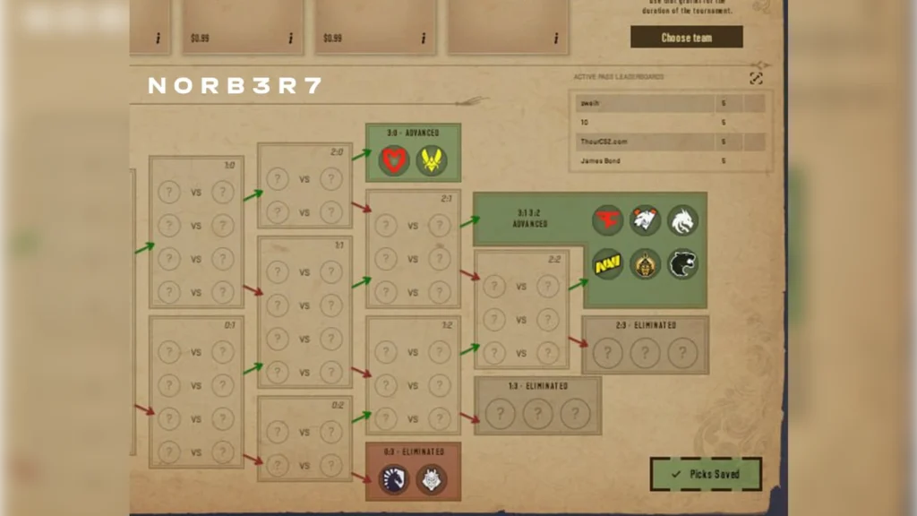 Pick'em Challenge from n0rb3r7