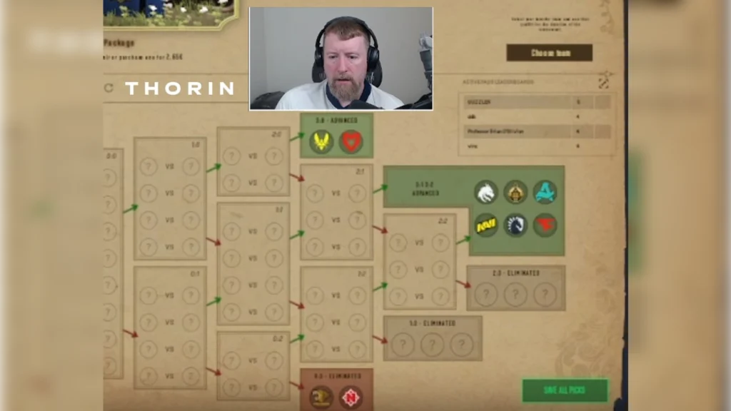 Pick'em Challenge from Thorin