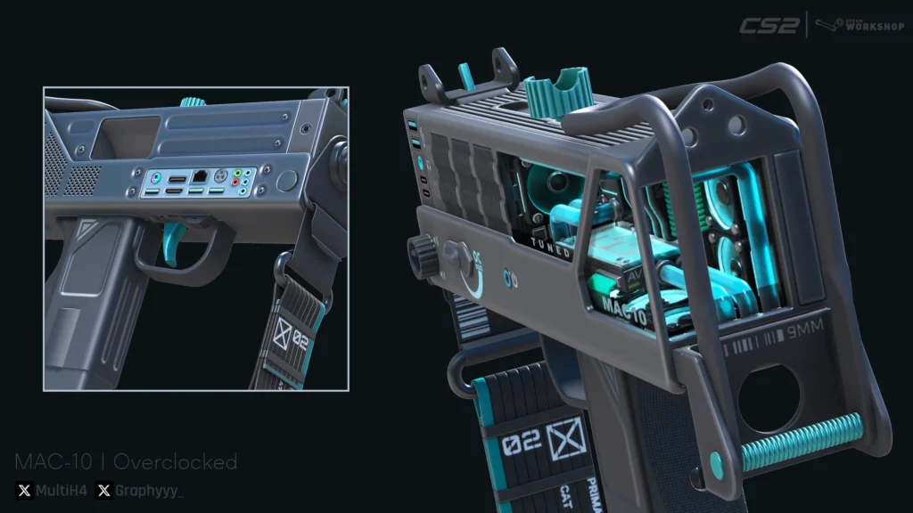 MAC-10 | Overclocked