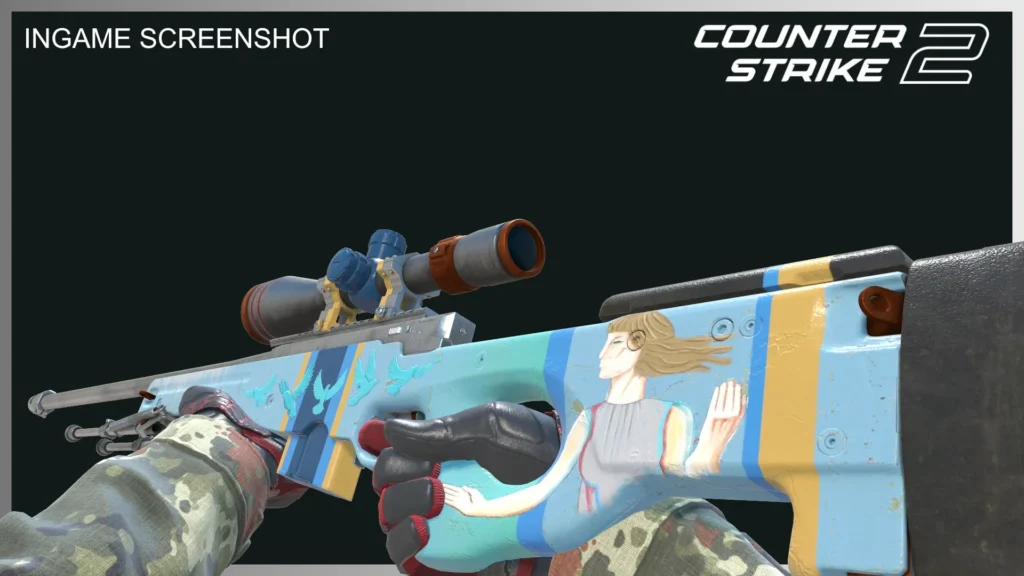 AWP | Mural of Peace