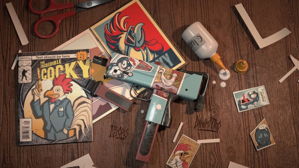 MAC-10 | Cockymix