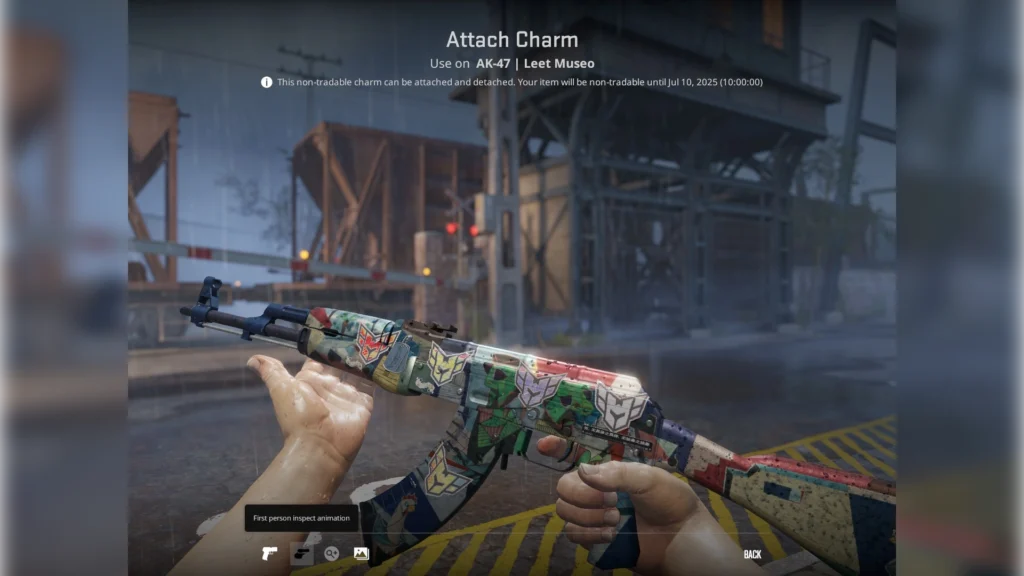 new charm