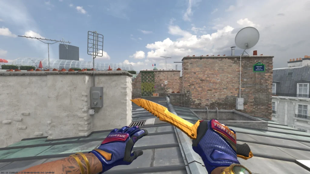 5. Huntsman Knife | Tiger Tooth