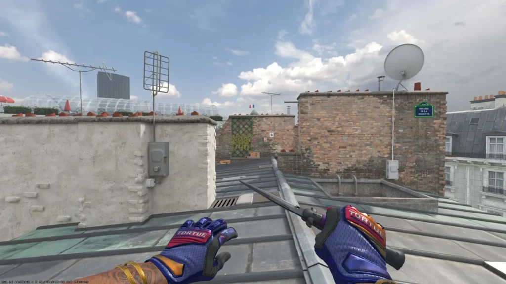 4. Stiletto Knife | Ultraviolet