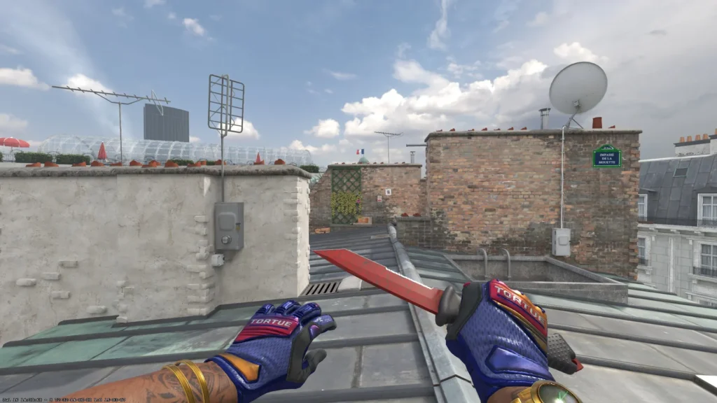 3. Ursus Knife | Crimson Web