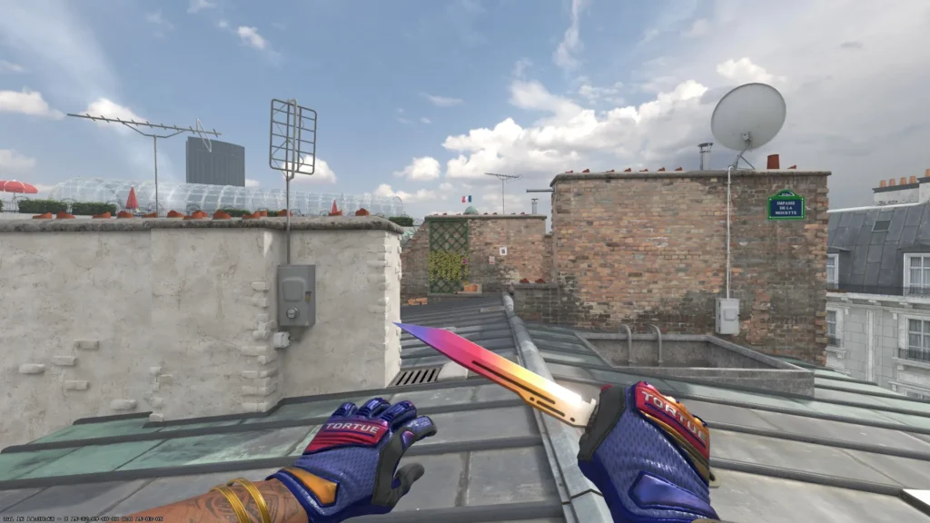 2. Paracord Knife | Fade