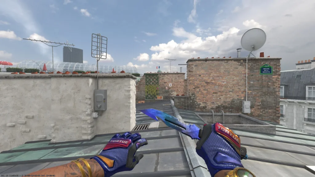 1. Survival Knife | Doppler