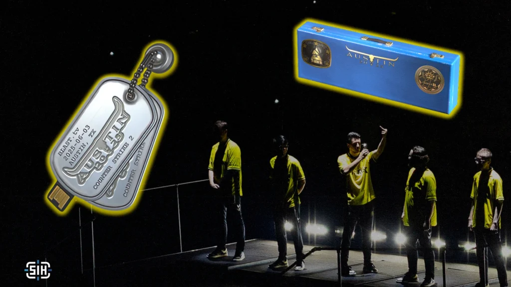 Highlight Keychains from BLAST.tv Austin 2025. What Are They? What's the Future of the New Item in CS2?