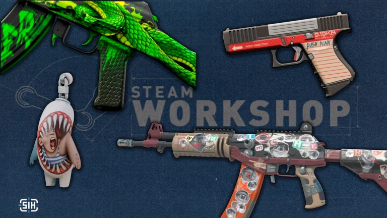 10 Cool Steam Workshop Skins You’ll Definitely Want to See in CS2