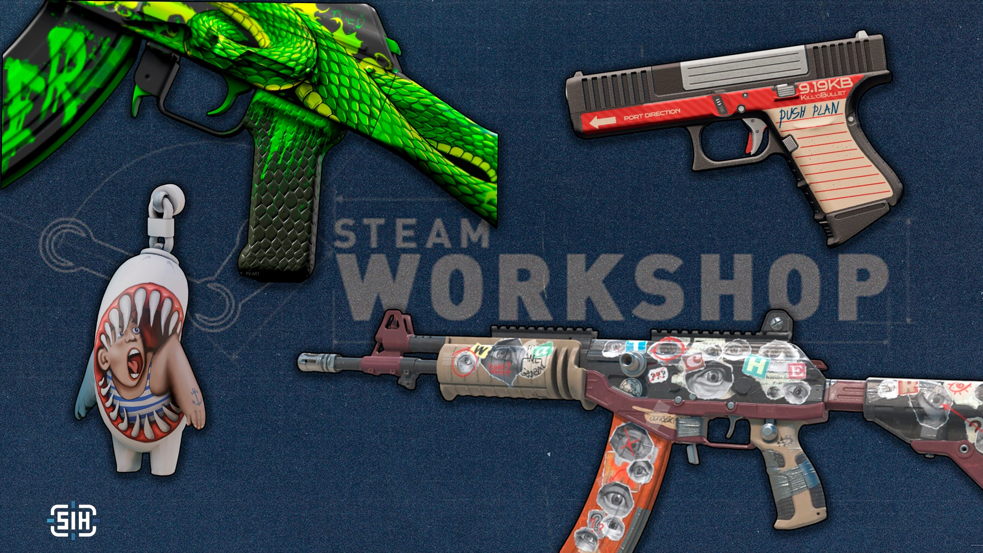 10 Cool Steam Workshop Skins You’ll Definitely Want to See in CS2