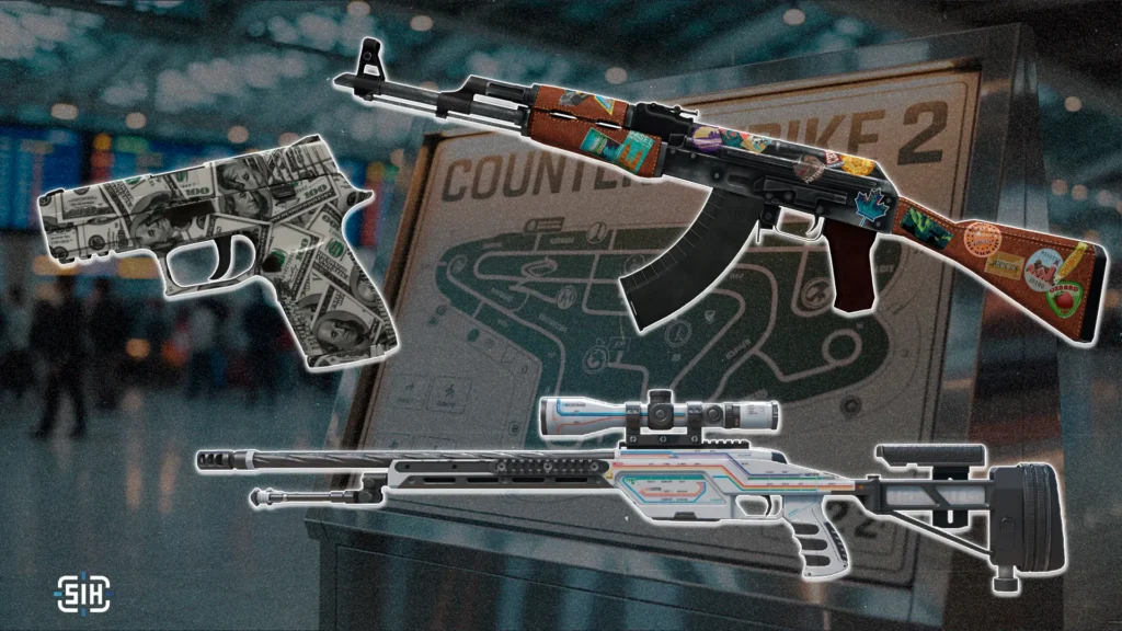 Bags Are Packed: A Collection of CS2 Skins for True Travelers